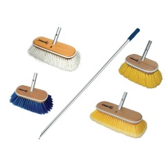 Deluxe deck brushes